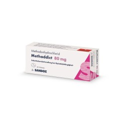METHADDICT cpr 80 mg 20 pce