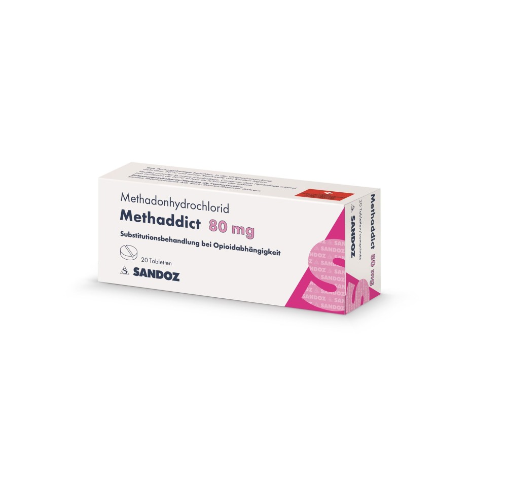 METHADDICT cpr 80 mg 20 pce METHADDICT cpr 80 mg 20 pce