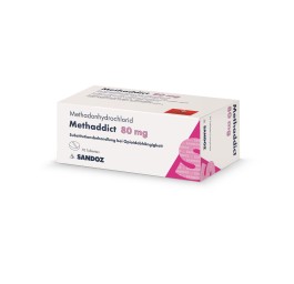 METHADDICT cpr 80 mg 70 pce