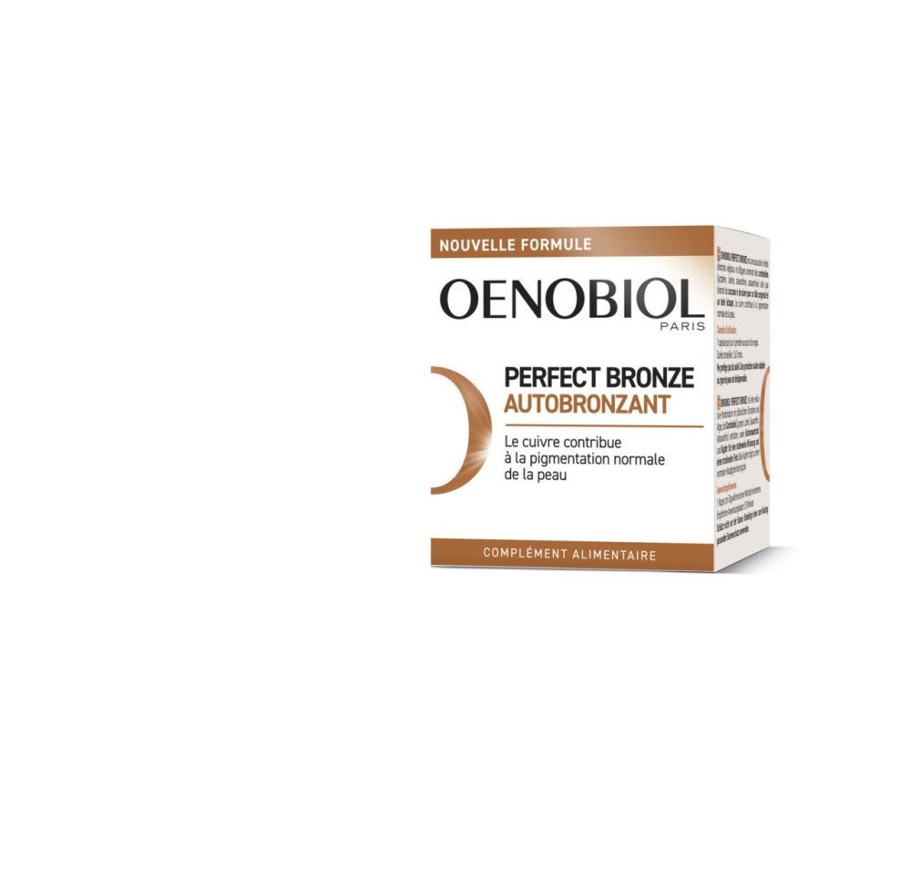 OENOBIOL Bronze Autobronzant caps 30 pce OENOBIOL Bronze Autobronzant caps 30 pce