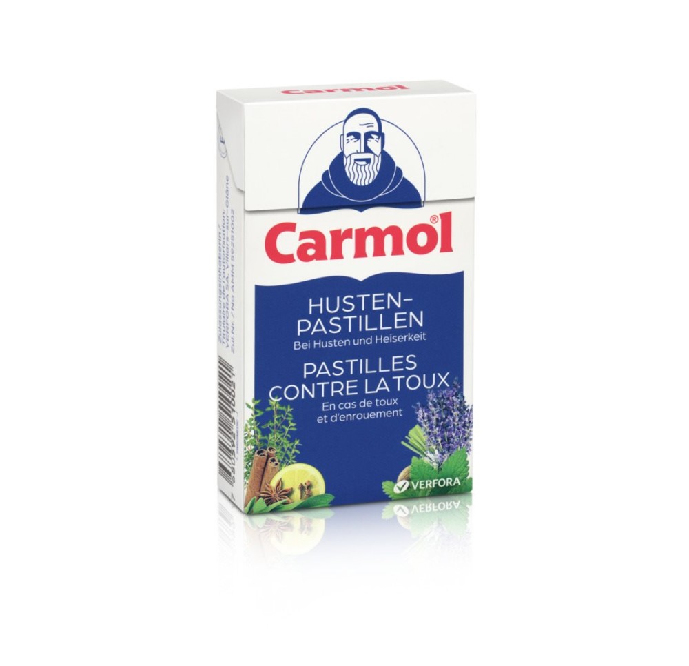 CARMOL pastilles contre la toux 45 g