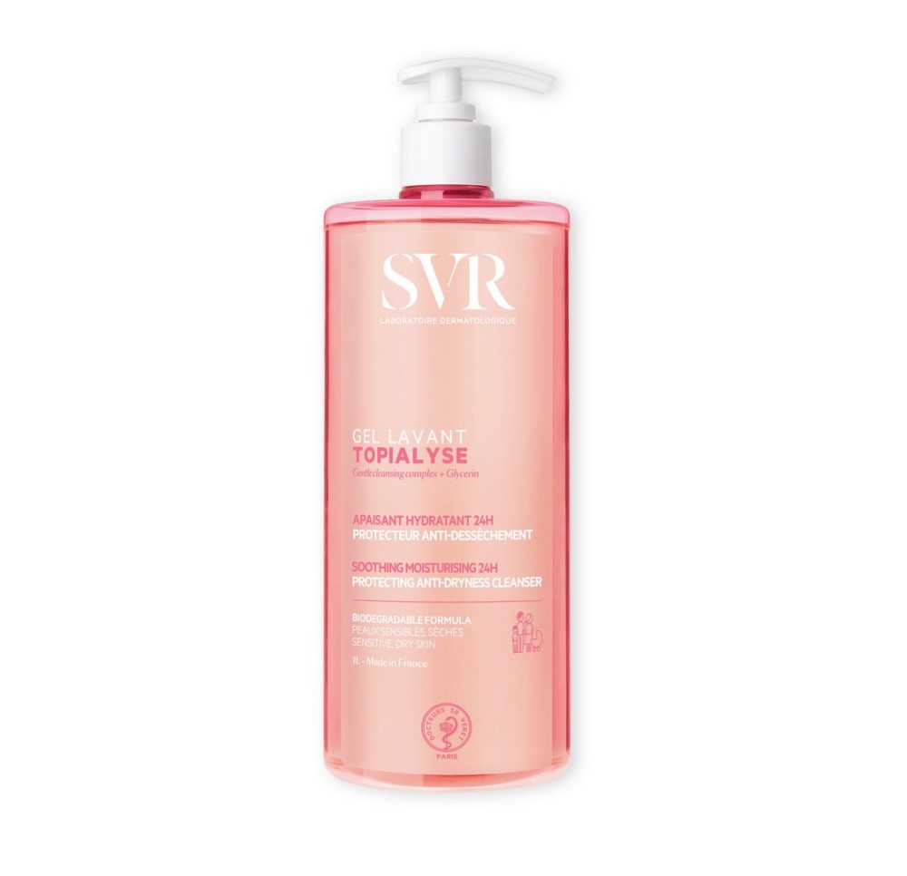 SVR TOPIALYSE Gel Lavant (re) 1000 ml