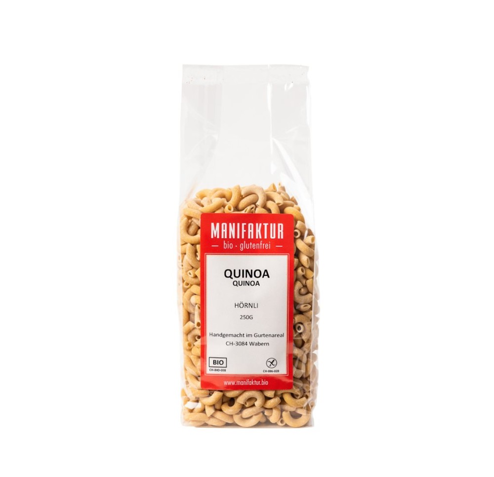 MANIFAKTUR Cornettes de quinoa sach 250 g