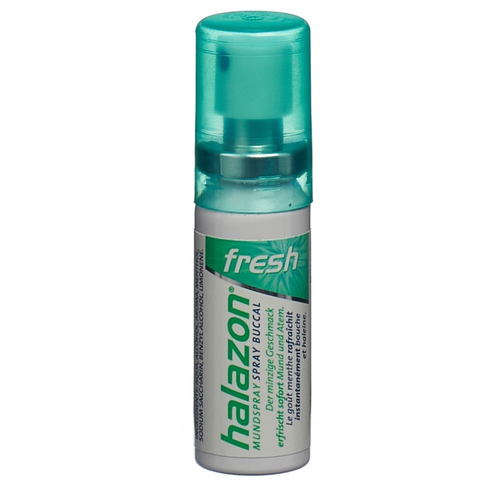 HALAZON fresh spray buccal sans gaz 15 ml HALAZON fresh spray buccal sans gaz 15 ml
