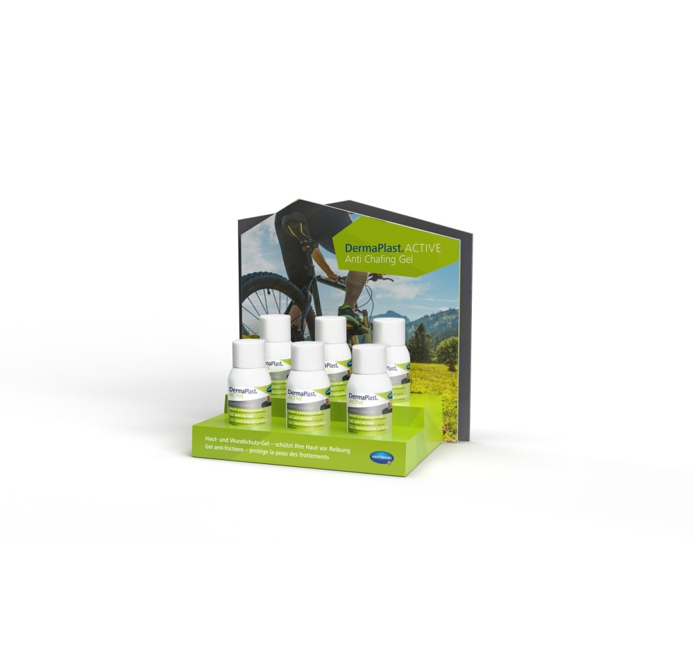 DERMAPLAST Active Anti Chafing display 6 pce