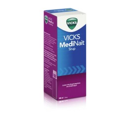 VICKS MEDINAIT sirop fl 180 ml