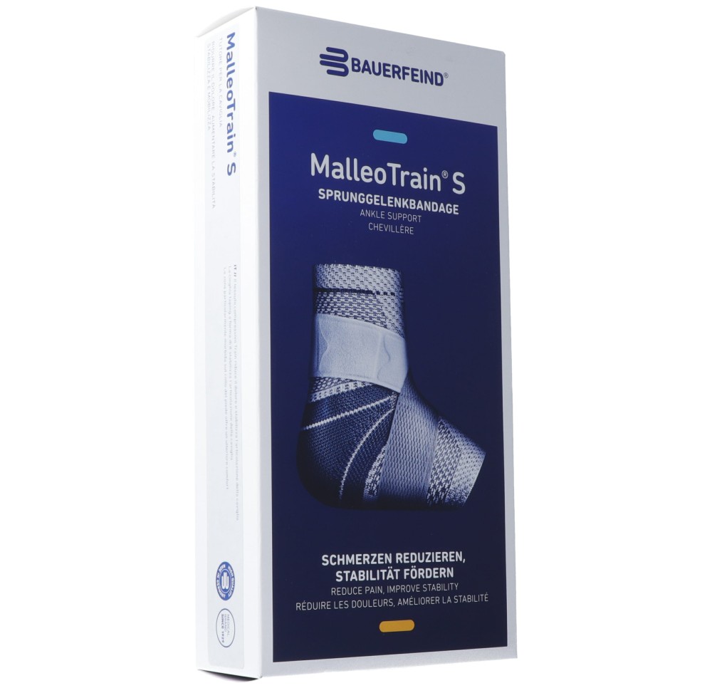 BAUERFEIND MalleoTrain S orth act Gr3 dr tit BAUERFEIND MalleoTrain S orth act Gr3 dr tit