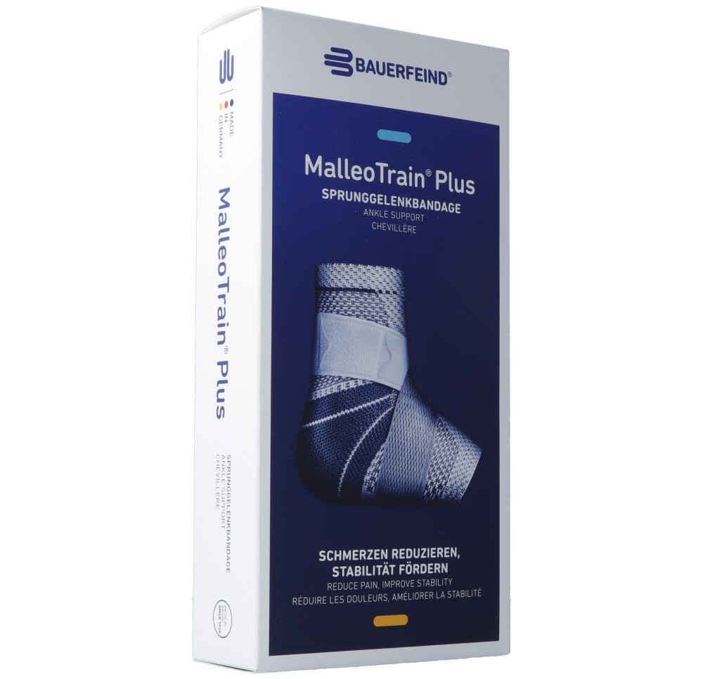 BAUERFEIND MalleoTrain P orth act Gr3 dr tit