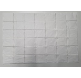ZELLOSAN tampons cellulose 4x5cm 2016 pce
