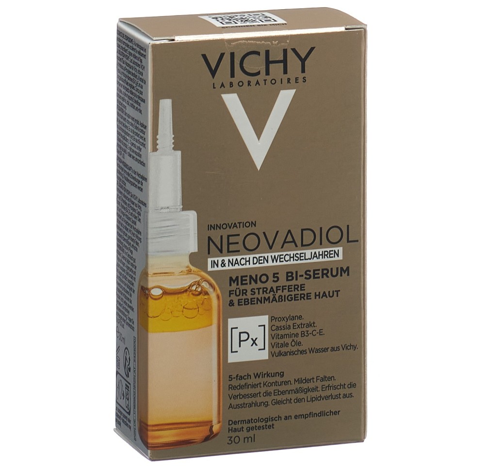 VICHY Neovadiol Sérum Solution 5 fl 30 ml