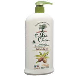 LE PETIT OLIVIER crème douche karité hypo 750 ml
