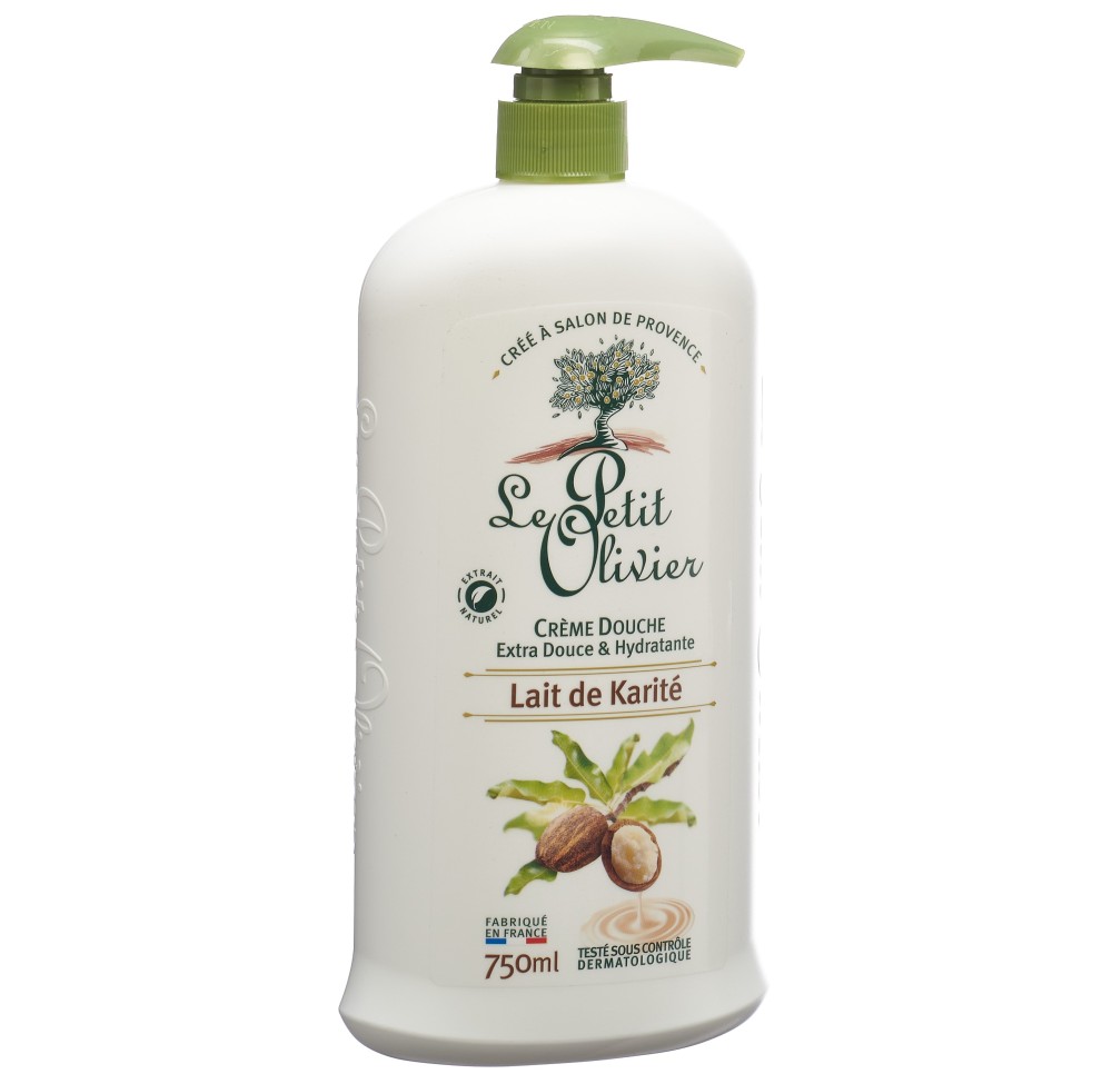 LE PETIT OLIVIER crème douche karité hypo 750 ml LE PETIT OLIVIER crème douche karité hypo 750 ml