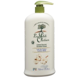 LE PETIT OLIVIER crème douche coton hypo 750 ml