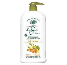 LE PETIT OLIVIER crème douche argan hypo 750 ml