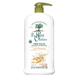 LE PETIT OLIVIER crème douche lait avoine 750 ml