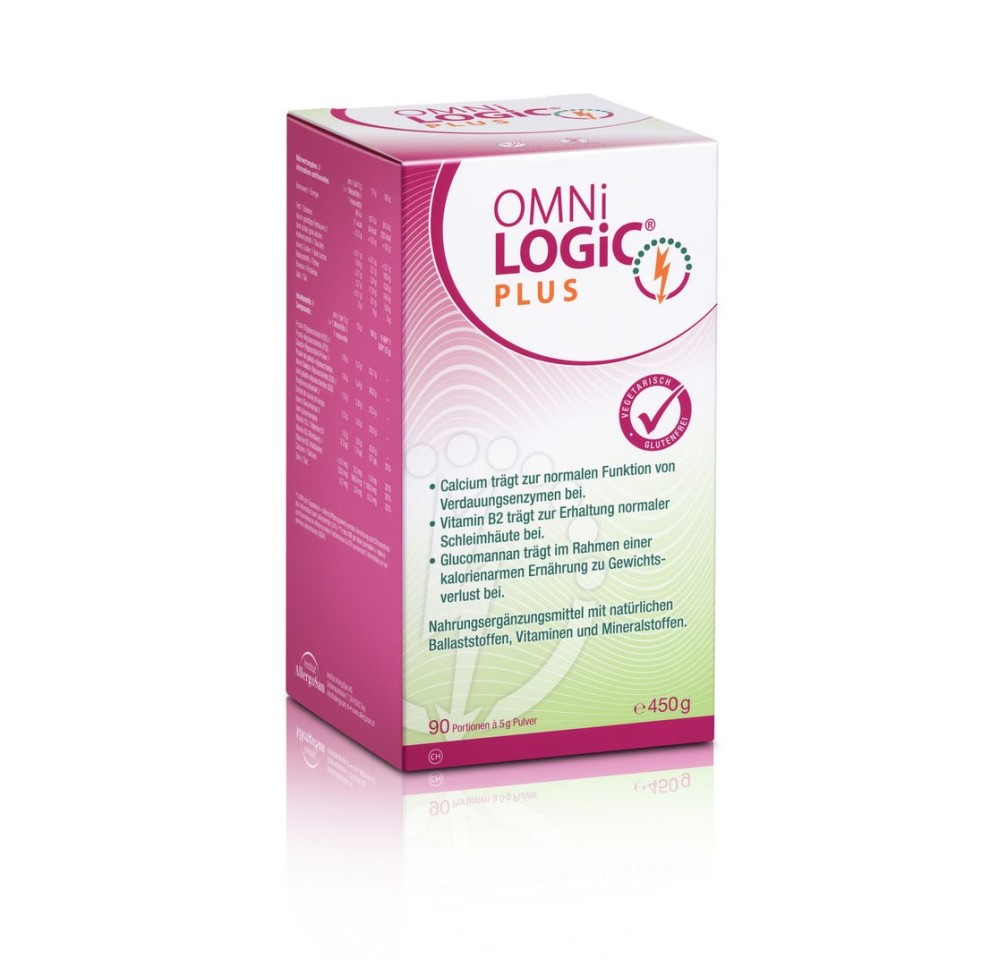 OMNI-LOGIC Plus pdr bte 450 g OMNI-LOGIC Plus pdr bte 450 g
