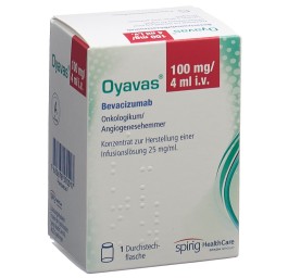 OYAVAS conc perf 100 mg/4ml flac 4 ml