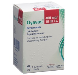 OYAVAS conc perf 400 mg/16ml flac 16 ml