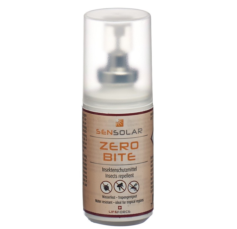 SENSOLAR zero bite moustiq & insecte protec 30 ml