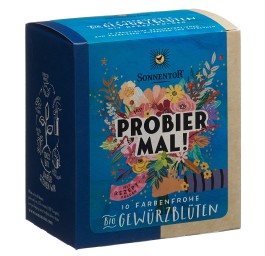 SONNENTOR Probier Mal! Gewürzblüten BIO 10 pce