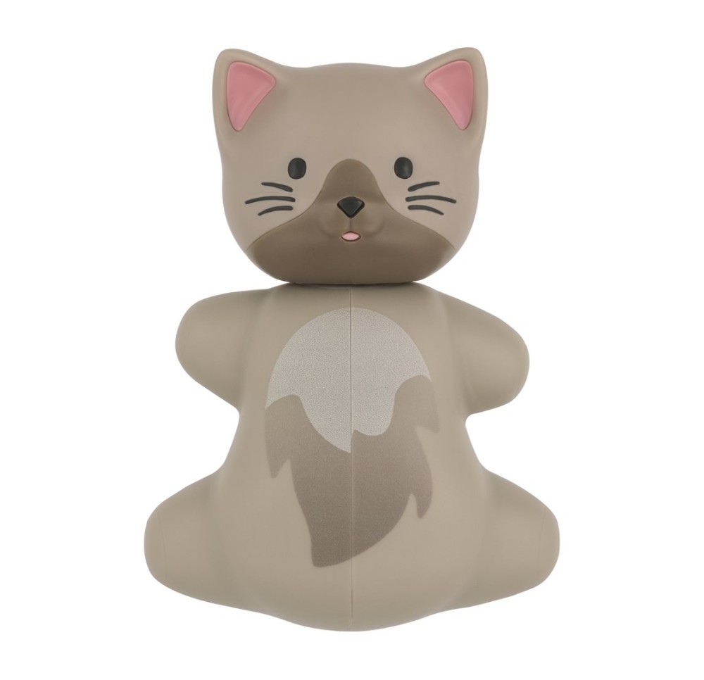 MIRADENT funny animal porte-brosse dents chat