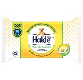 HAKLE humide propreté traitante ref 42 pce