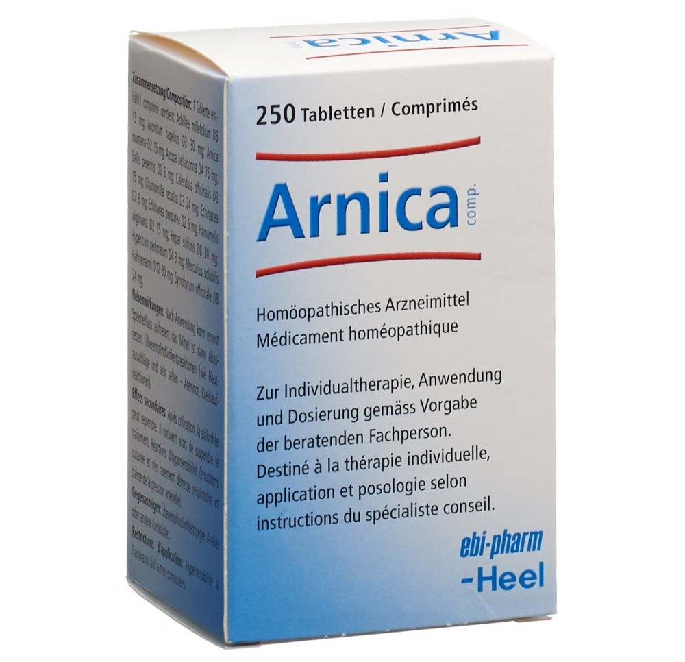 ARNICA COMP Heel cpr bte 250 pce