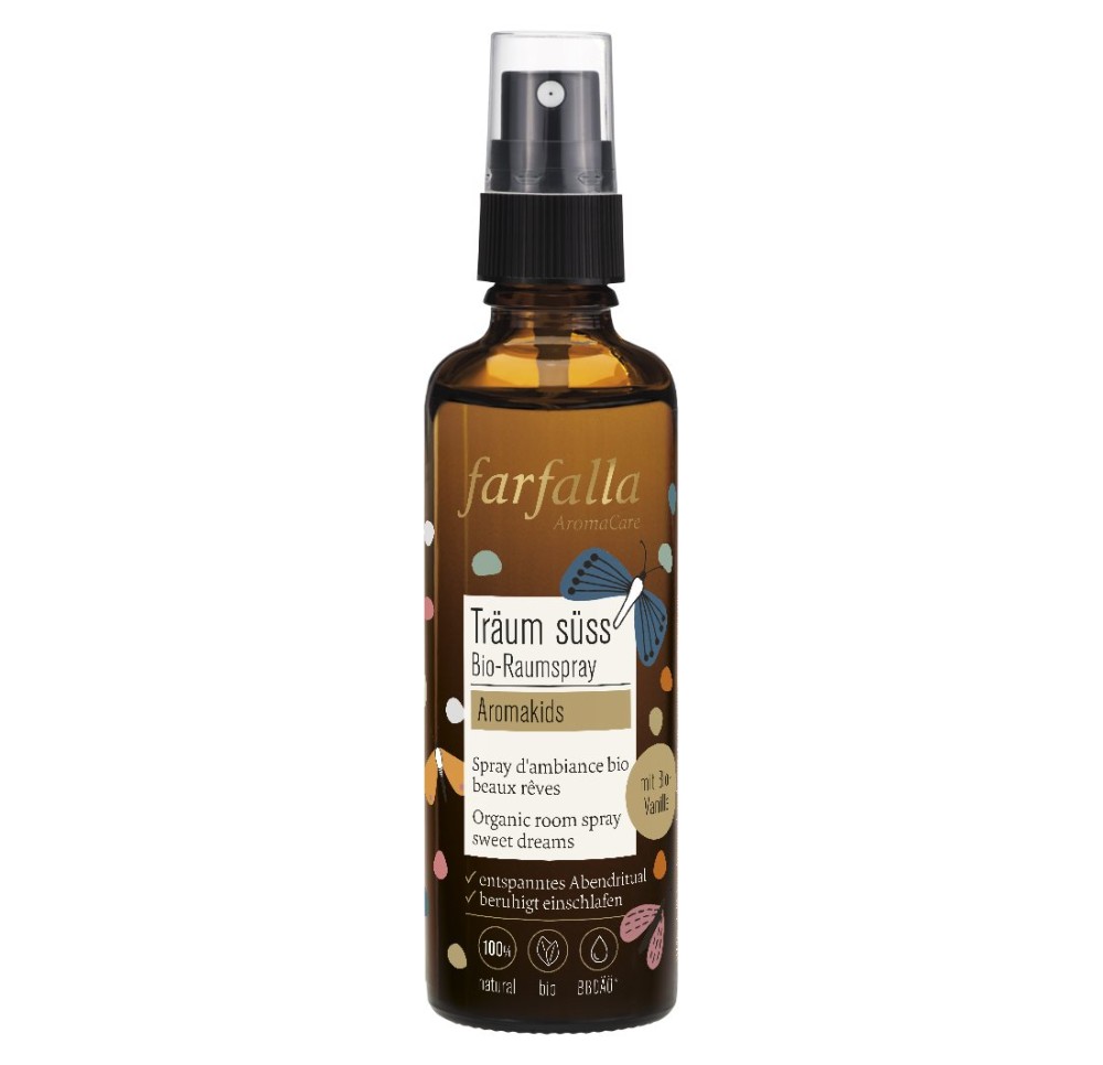 FARFALLA Aromakids Beaux Rêves Spray amb bio 75 ml