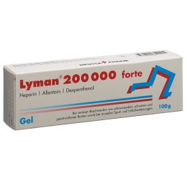 LYMAN 200000 Forte gel tb 100 g