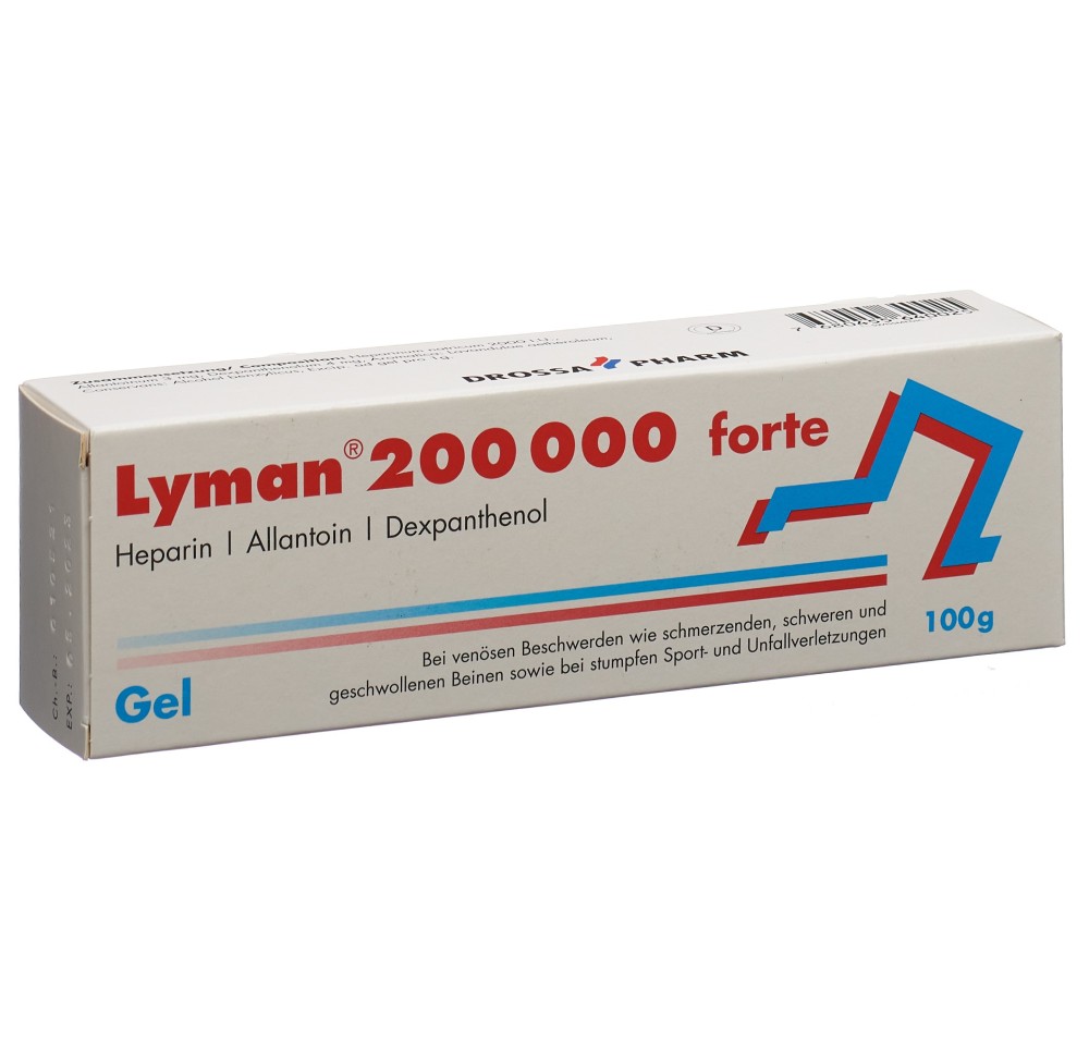 LYMAN 200000 Forte gel tb 100 g LYMAN 200000 Forte gel tb 100 g