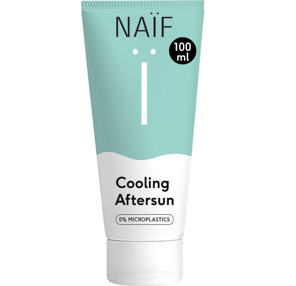 NAIF Cooling Aftersun/Après-Soleil 100 ml