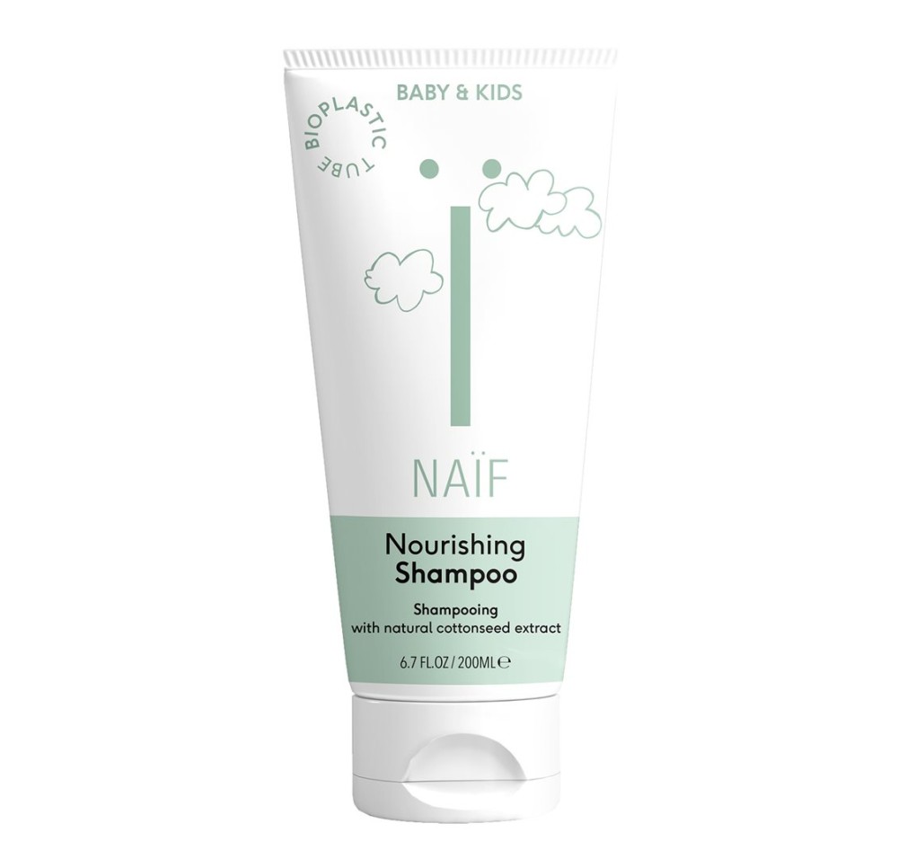 NAIF Baby & Kids Nourishing Shampoo 200 ml