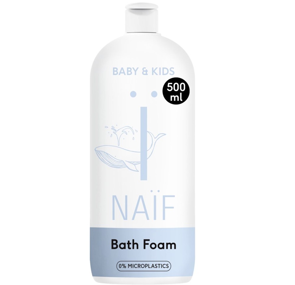 NAIF Baby&Kids Relaxing Bath Foam fl 500 ml