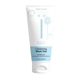 NAIF Cleansing Wash Gel Gel lavant 200 ml