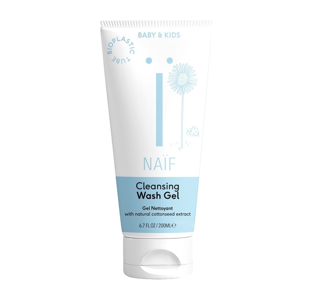 NAIF Cleansing Wash Gel Gel lavant 200 ml