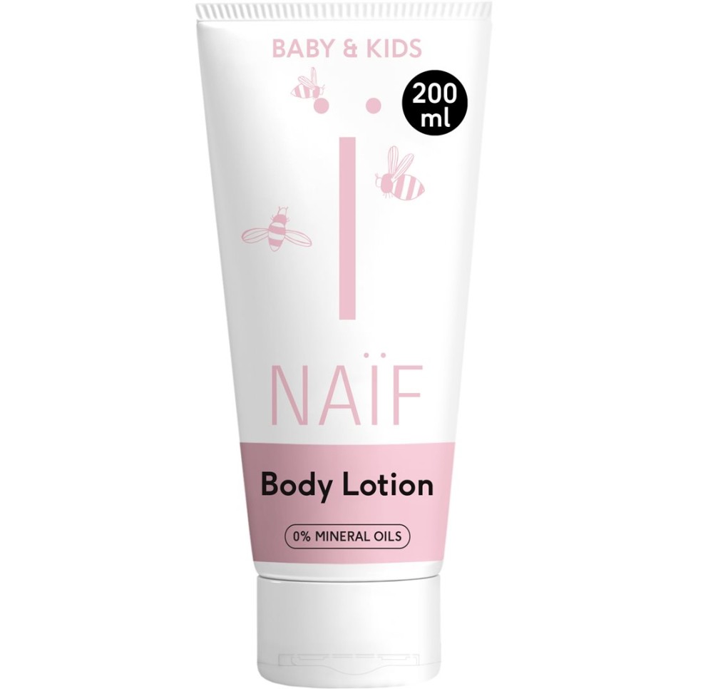 NAIF Softening Body Lotion Lotion corps 200 ml