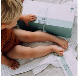 NAIF Lingettes pour Bébés s plastiq 864 pce