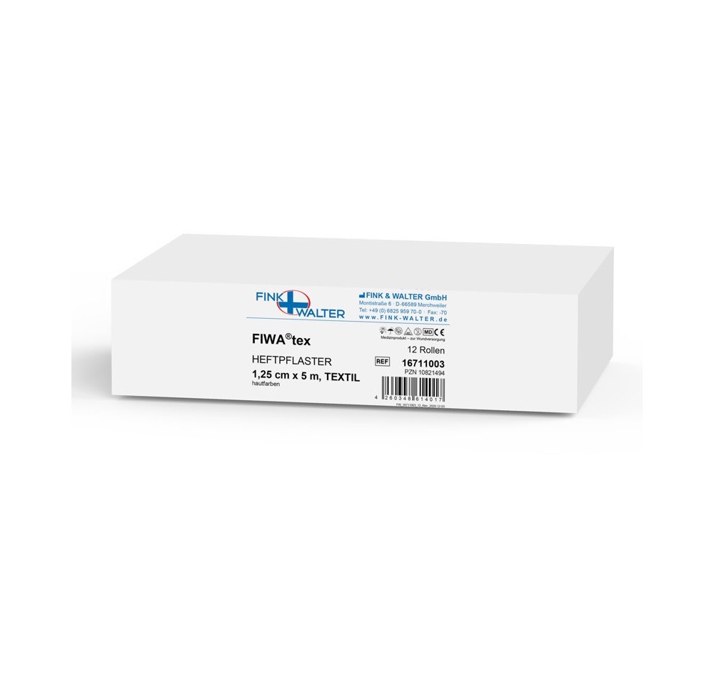 FIWA tex 1.25cmx5m 12 pce