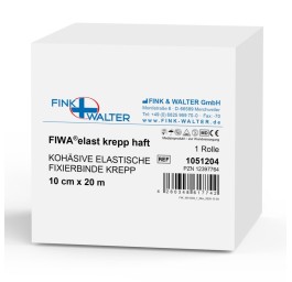 FIWA elast pansements fixation krepp 10cmx20m