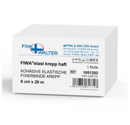 FIWA elast pansements fixation krepp 6cmx20m