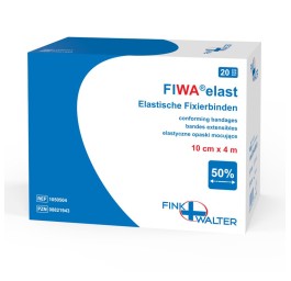 FIWA elast pansem fixation 10cmx4m rouleau 20 pce