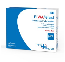 FIWA elast pansem fixation 4cmx4m rouleau 20 pce