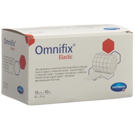 OMNIFIX adhésif non tissé 15cmx10m élastique blanc