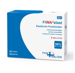 FIWA elast pansem fixation 8cmx4m rouleau 20 pce