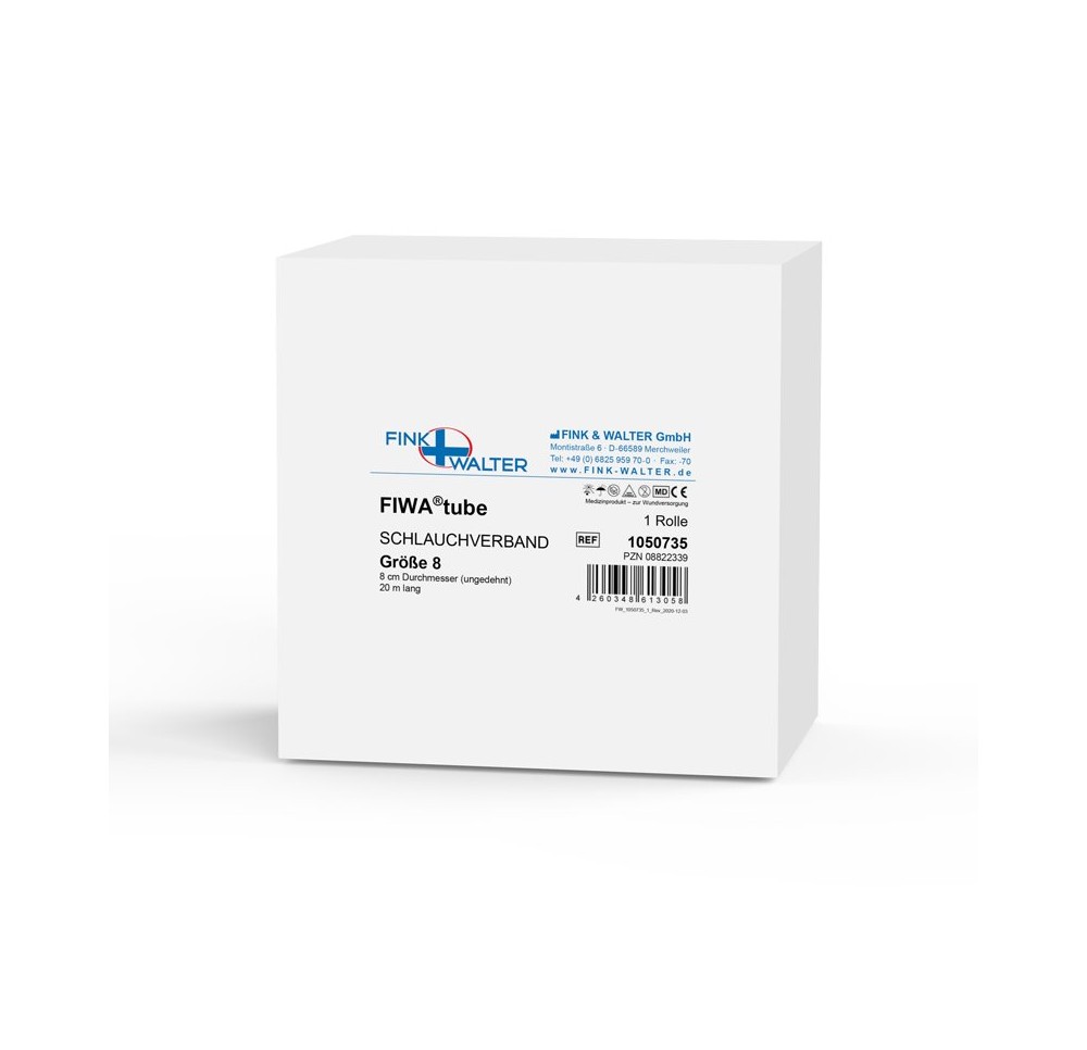 FIWA tube pansement tubulaire Gr8 20m rouleau FIWA tube pansement tubulaire Gr8 20m rouleau