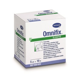 OMNIFIX adhésif non tissé 20cmx10m élastique blanc