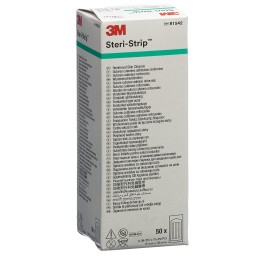 3M STERI STRIP 6x38mm blanc renfor (nv) 50 x 6 pce