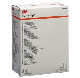 3M STERI STRIP 6x100mm bla renfor (nv) 50 x 10 pce