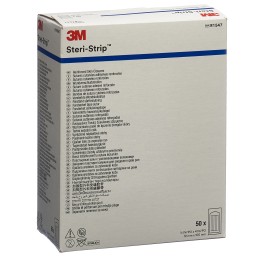 3M STERI STRIP 12x100mm bla renfor (nv) 50 x 6 pce