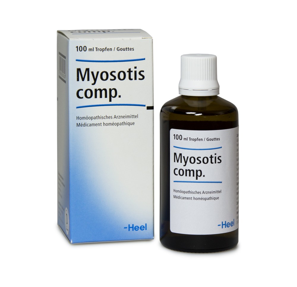 MYOSOTIS COMP Heel gouttes fl 100 ml